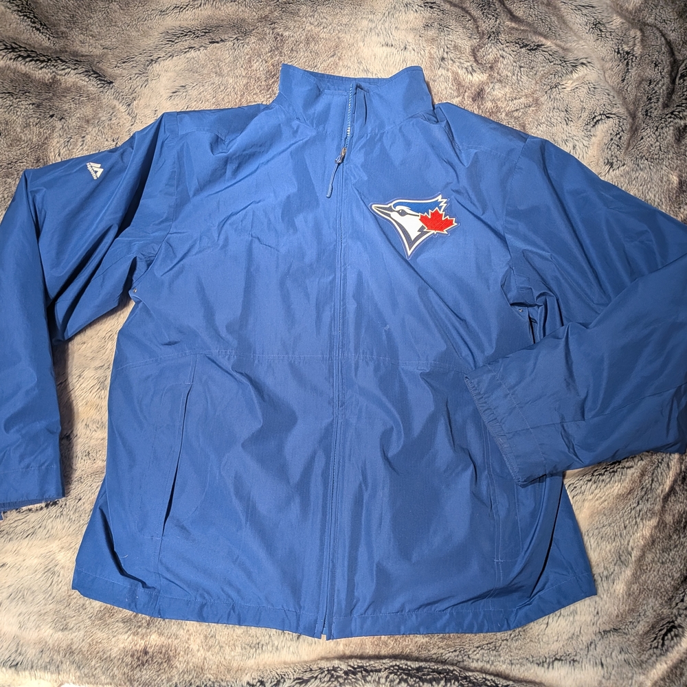 Blue Jays Men's Convertible Winter And Spring Jacket with Logo